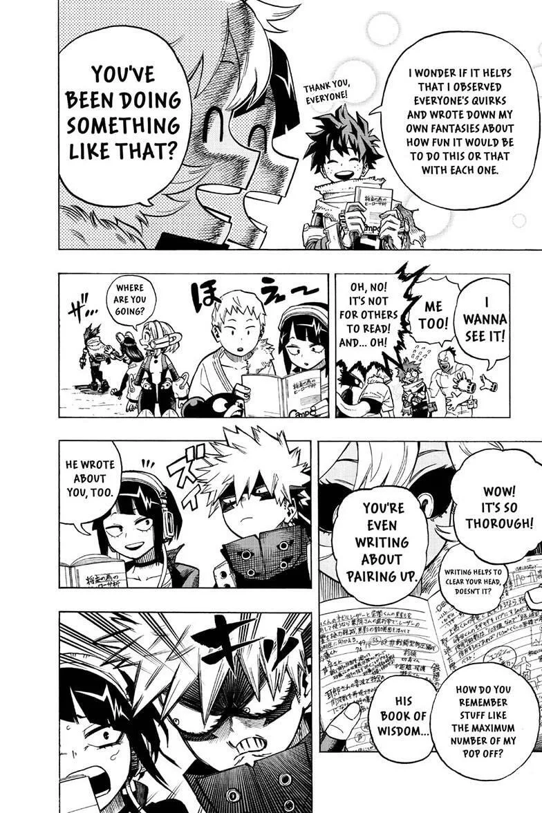 My Hero Academia, chapter 430.6, page 2