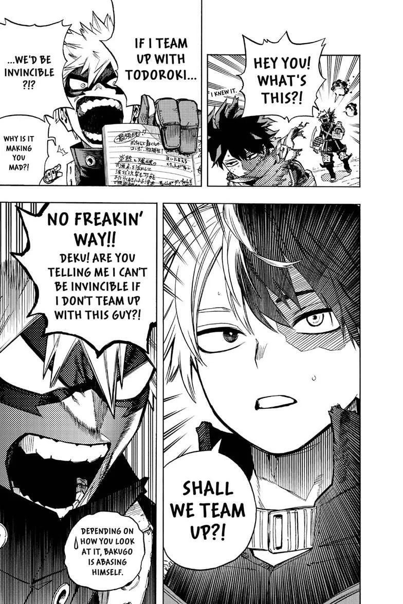 My Hero Academia, chapter 430.6, page 3