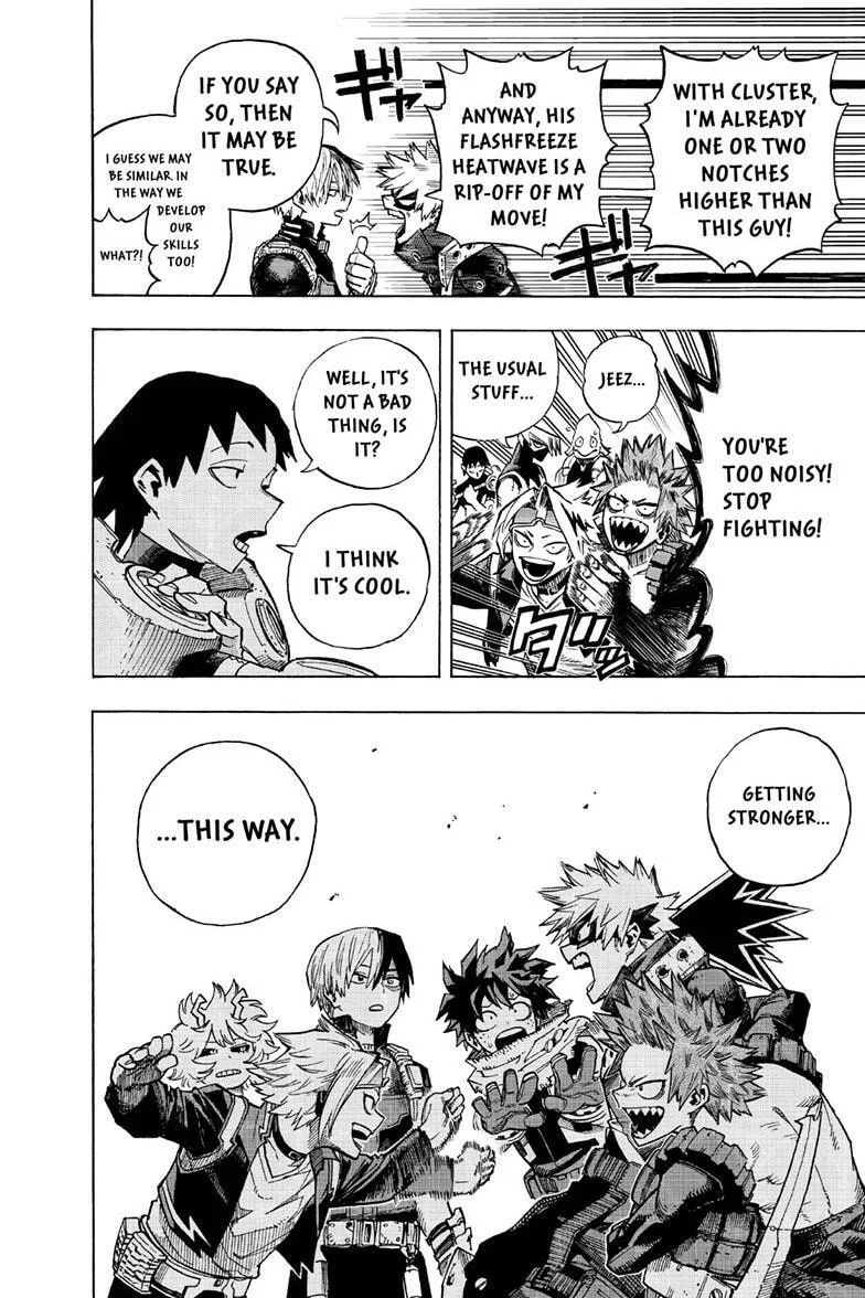 My Hero Academia, chapter 430.6, page 4