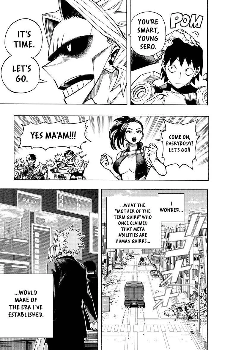My Hero Academia, chapter 430.6, page 5