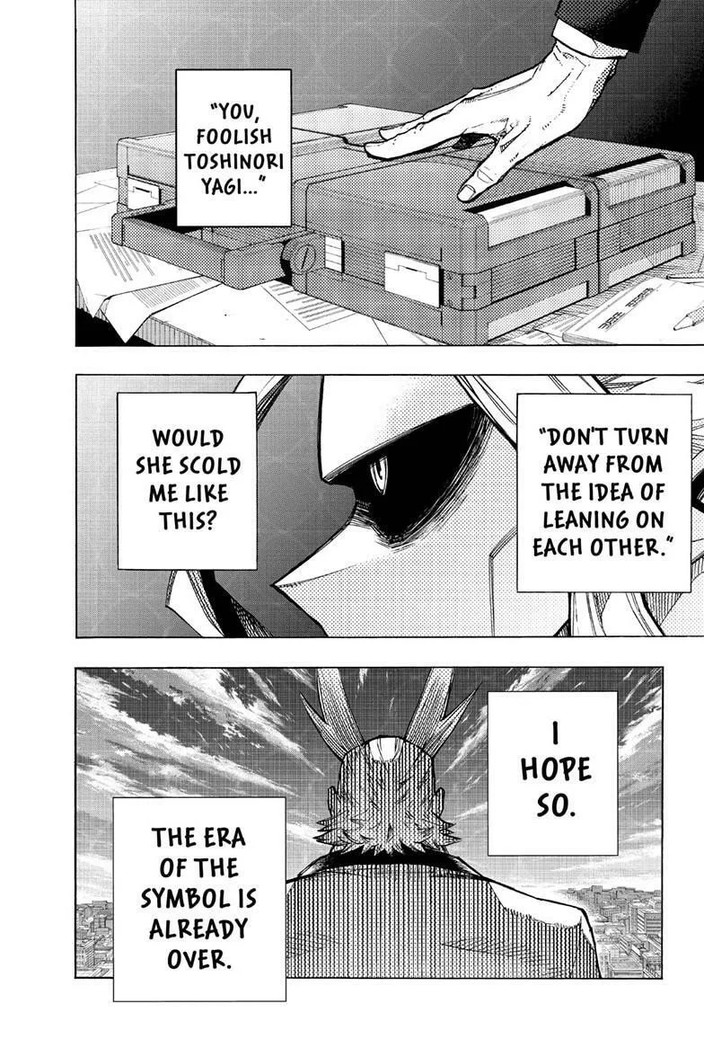 My Hero Academia, chapter 430.6, page 6