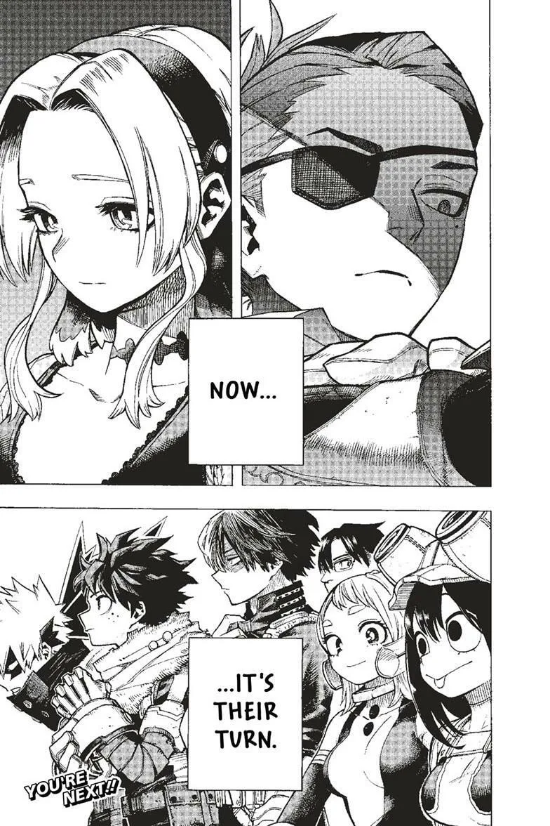 My Hero Academia, chapter 430.6, page 7