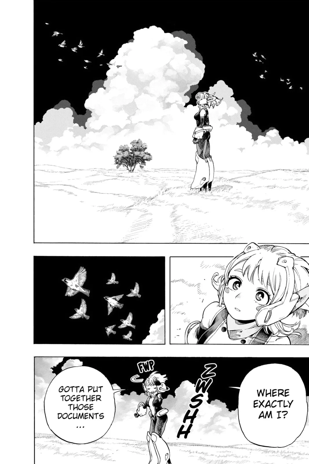 My Hero Academia, chapter 431 END, page 1