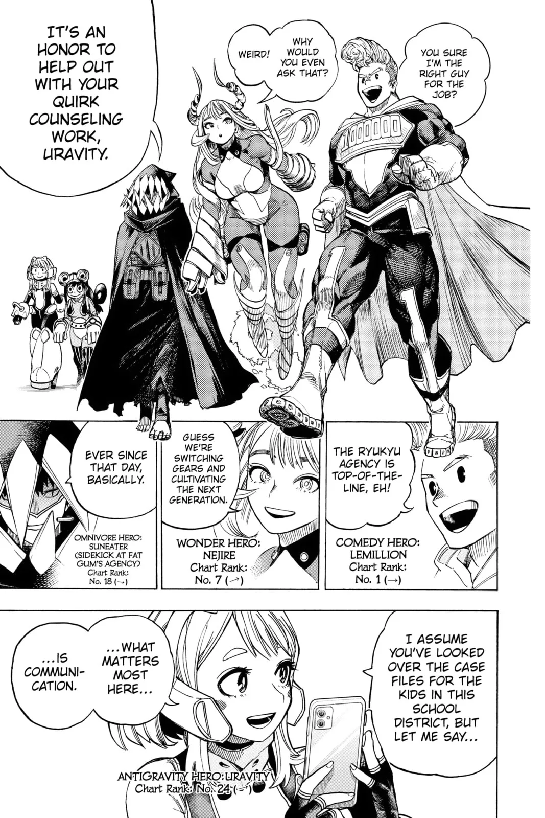 My Hero Academia, chapter 431 END, page 4