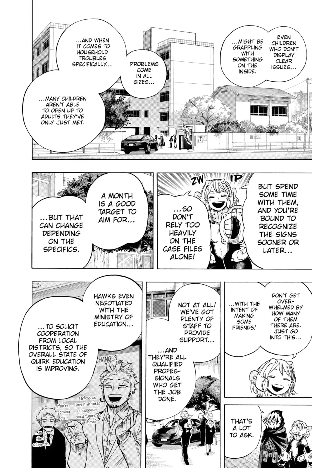 My Hero Academia, chapter 431 END, page 5