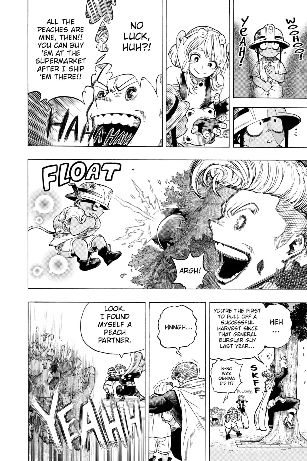 My Hero Academia, chapter 431 END, page 7