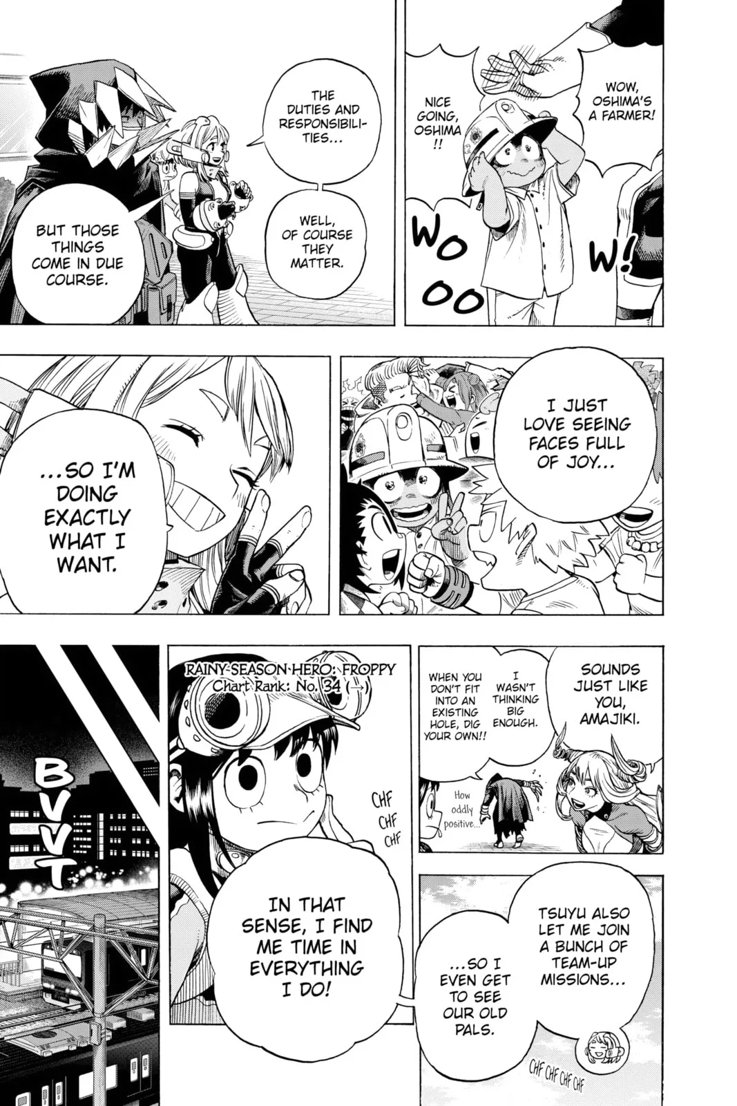 My Hero Academia, chapter 431 END, page 8