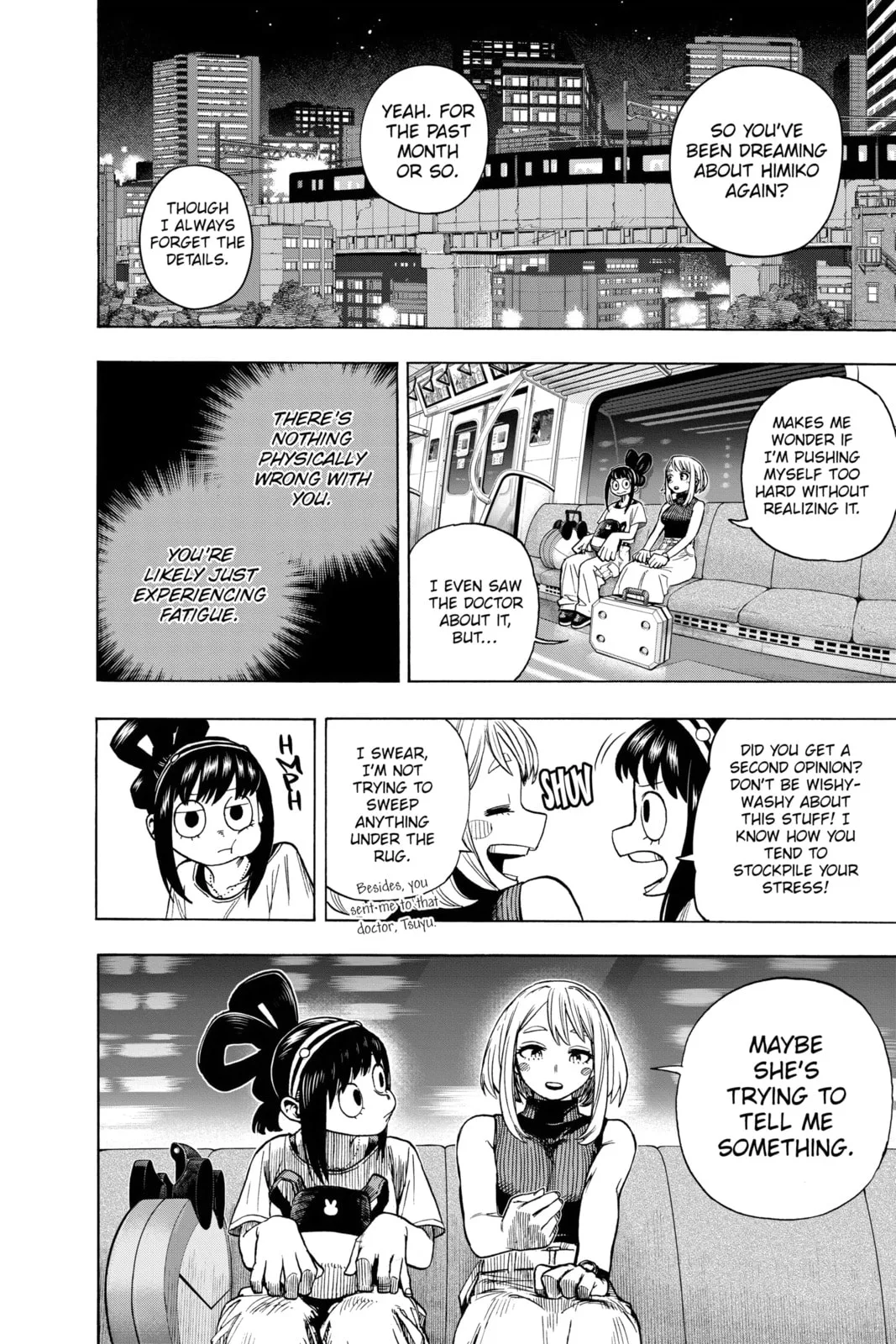 My Hero Academia, chapter 431 END, page 9