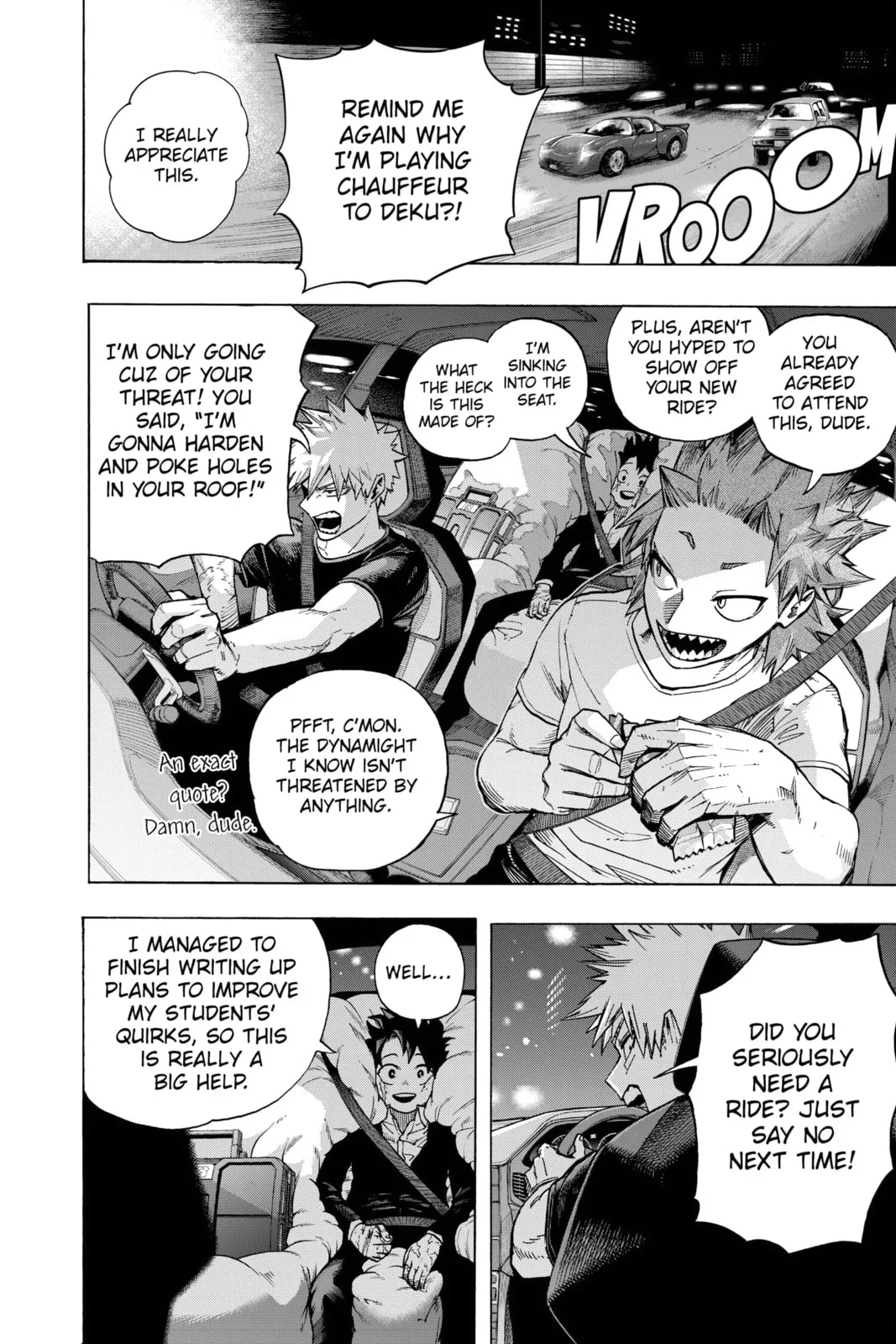 My Hero Academia, chapter 431 END, page 11