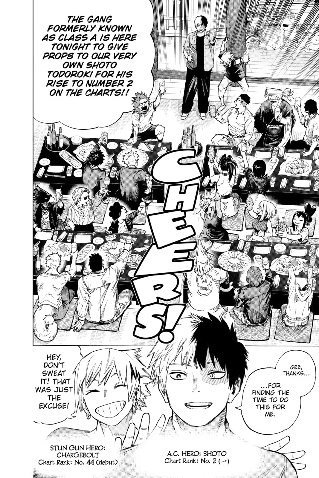 My Hero Academia, chapter 431 END, page 17