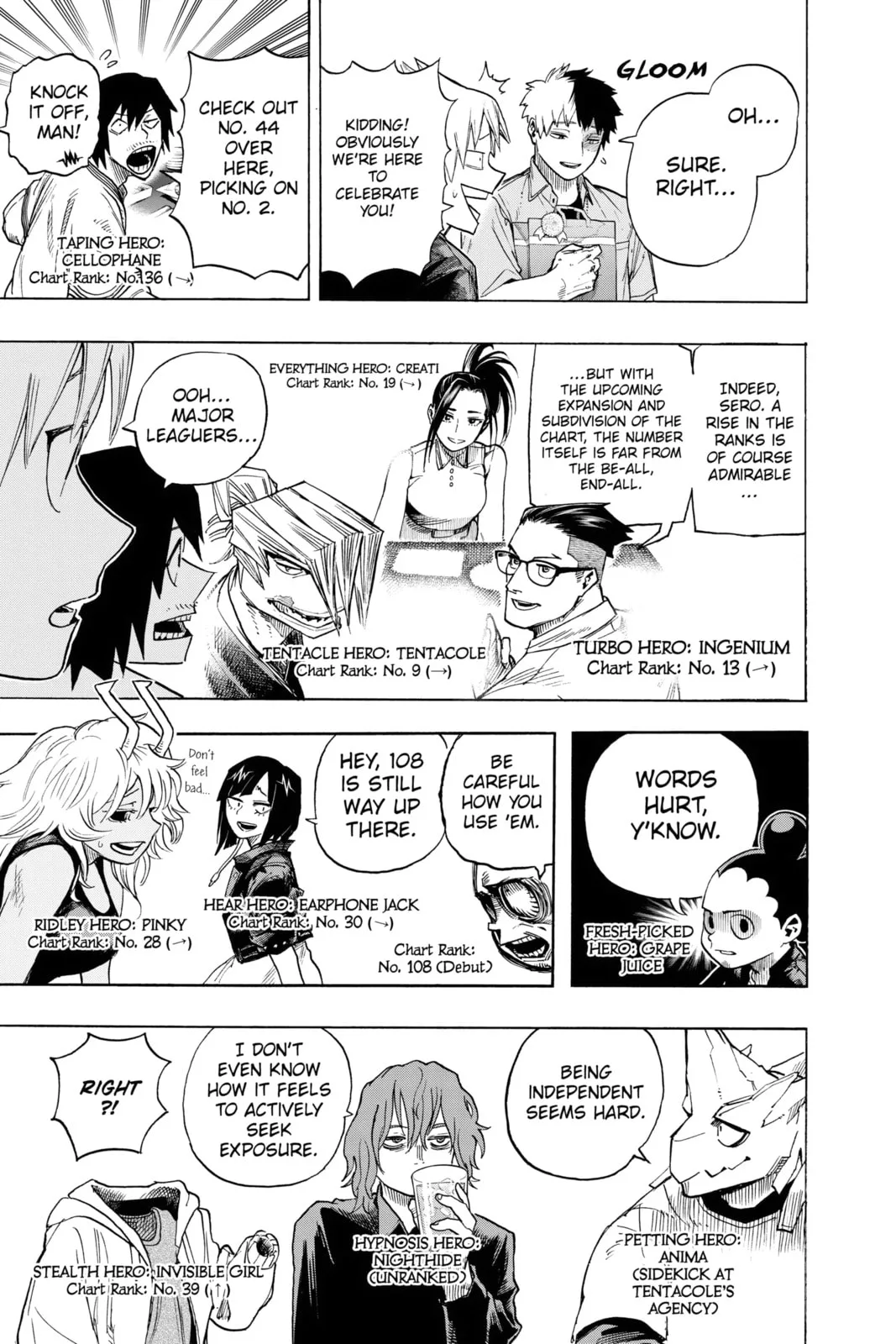My Hero Academia, chapter 431 END, page 18