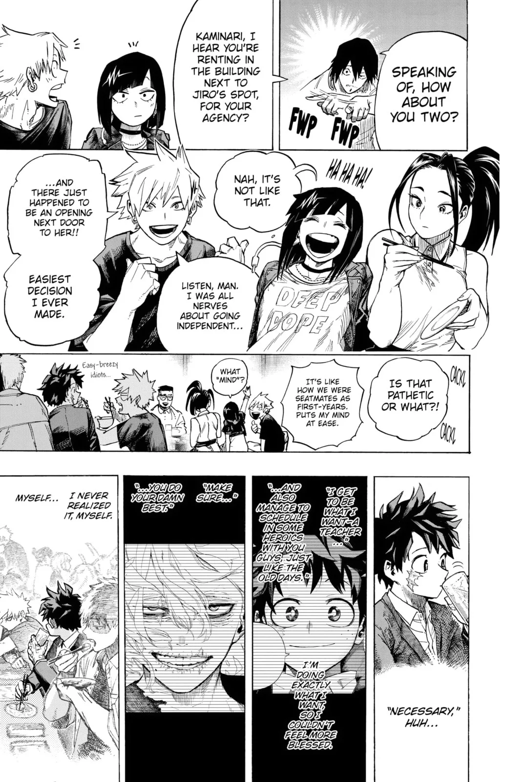 My Hero Academia, chapter 431 END, page 19
