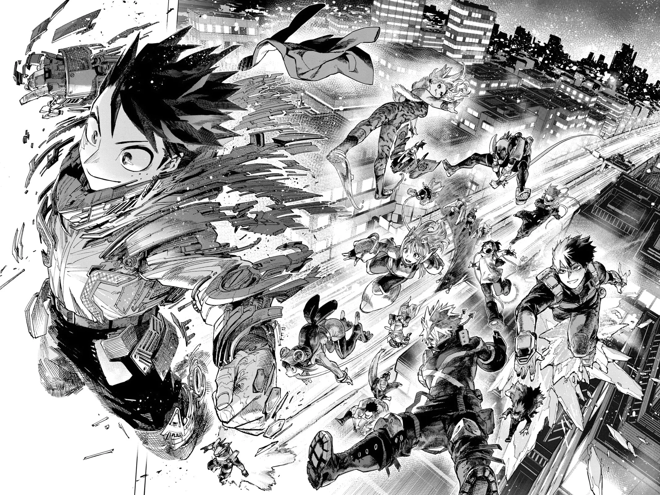 My Hero Academia, chapter 431 END, page 22