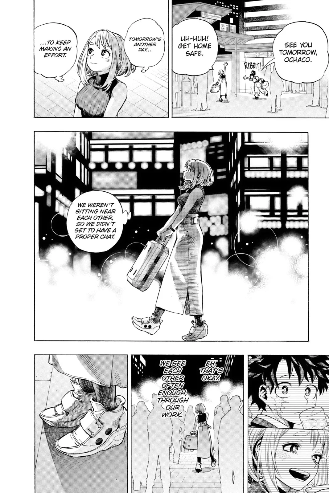 My Hero Academia, chapter 431 END, page 25