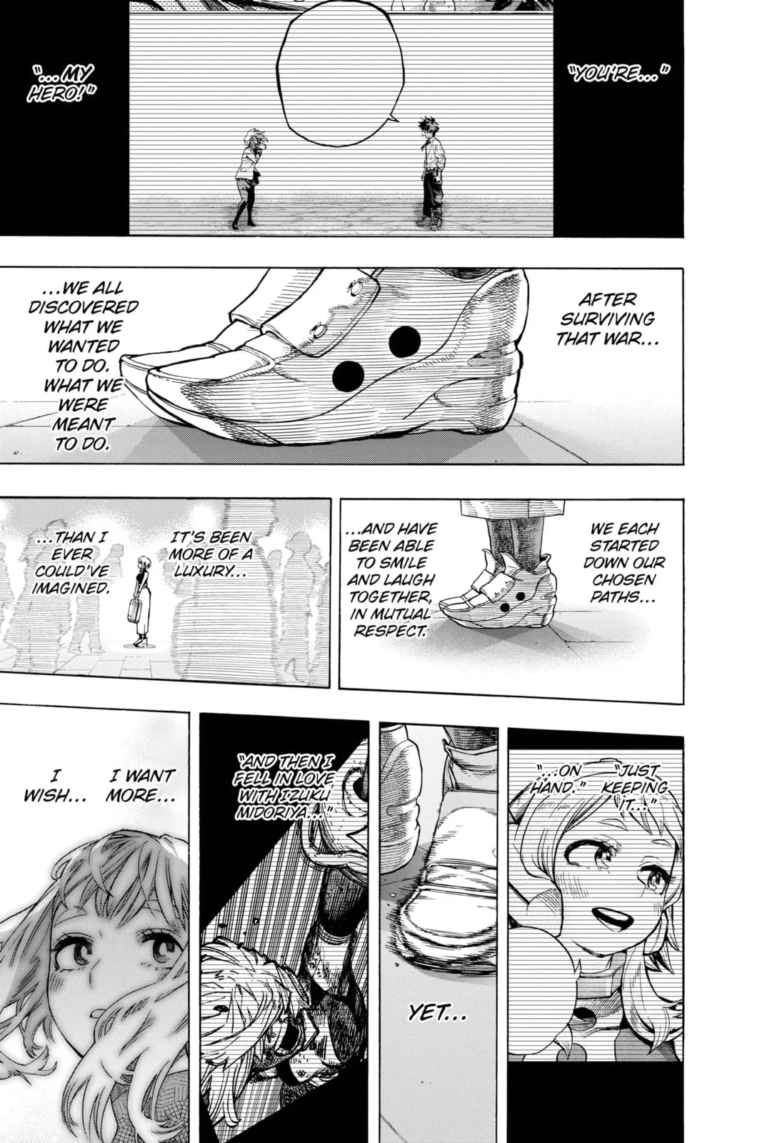 My Hero Academia, chapter 431 END, page 26