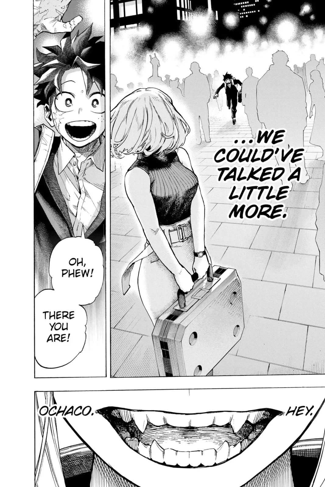 My Hero Academia, chapter 431 END, page 27