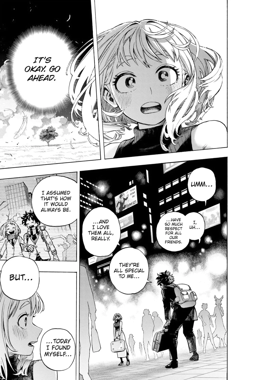 My Hero Academia, chapter 431 END, page 28