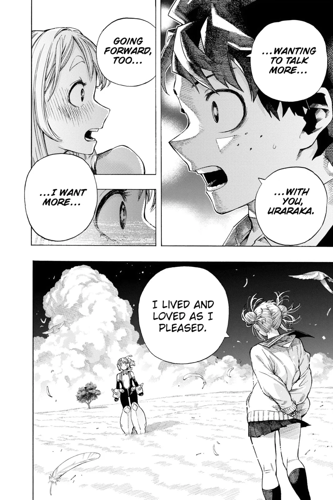 My Hero Academia, chapter 431 END, page 29