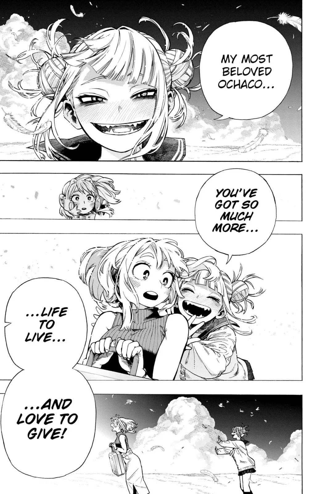My Hero Academia, chapter 431 END, page 30