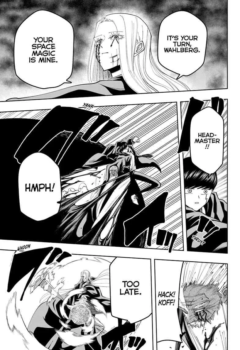 Mashle: Magic and Muscles, chapter 71, page 3