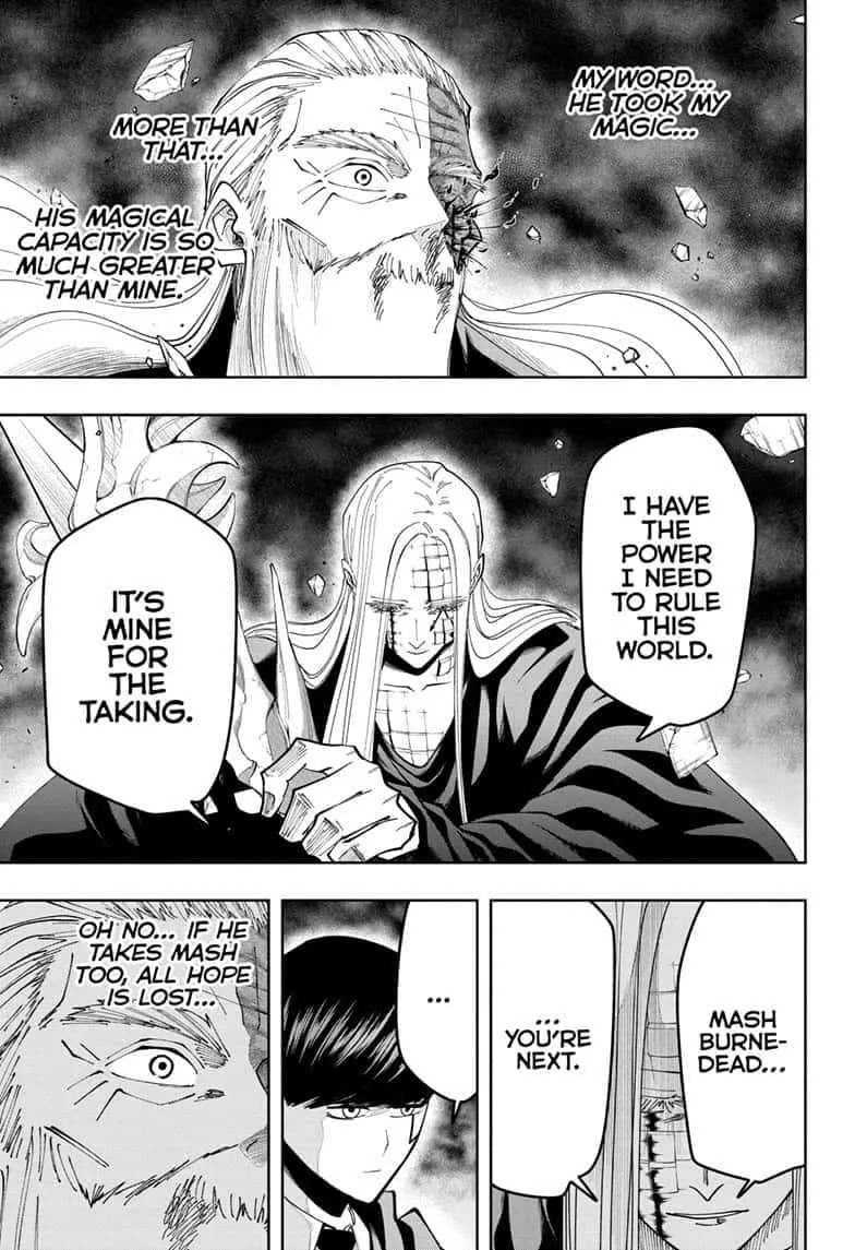 Mashle: Magic and Muscles, chapter 71, page 7