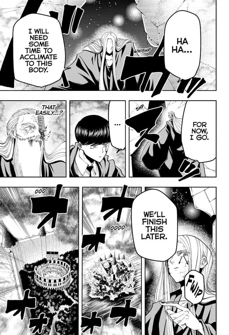 Mashle: Magic and Muscles, chapter 71, page 17