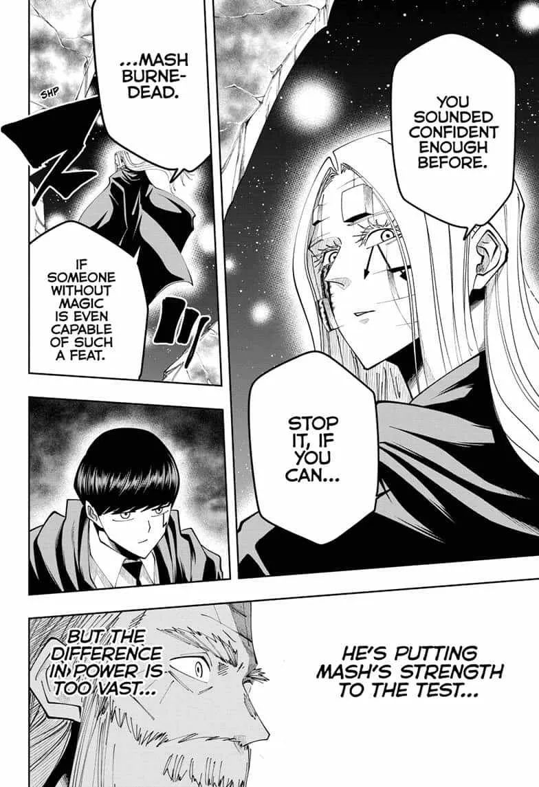 Mashle: Magic and Muscles, chapter 72, page 2