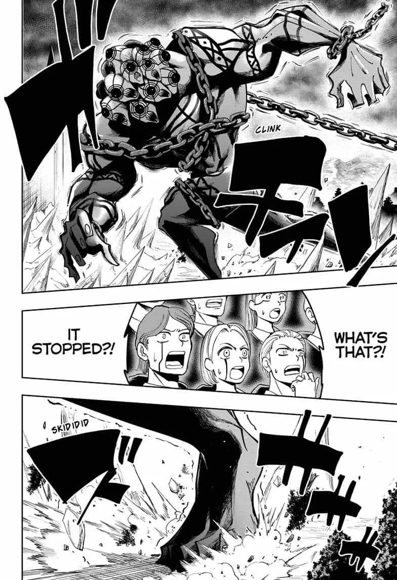 Mashle: Magic and Muscles, chapter 72, page 10