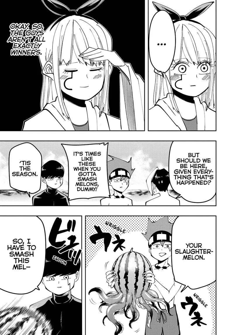 Mashle: Magic and Muscles, chapter 73, page 7