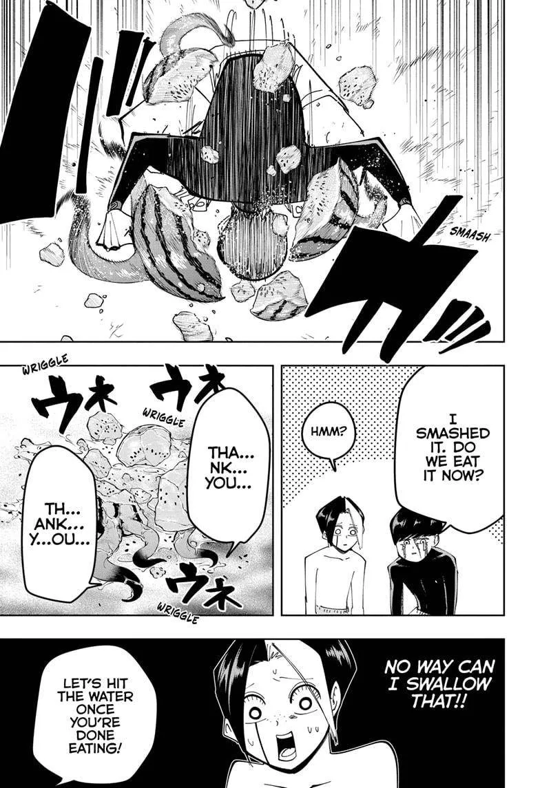 Mashle: Magic and Muscles, chapter 73, page 9