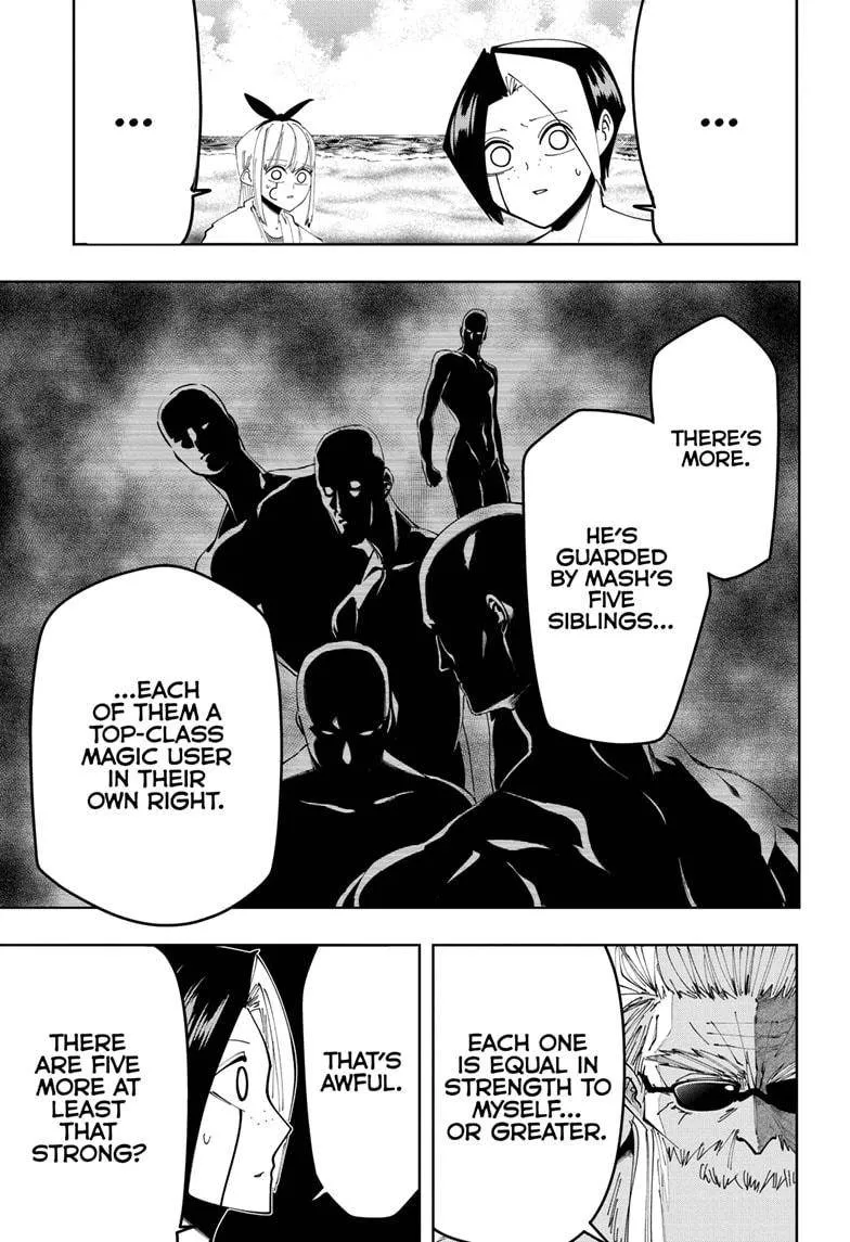 Mashle: Magic and Muscles, chapter 73, page 13