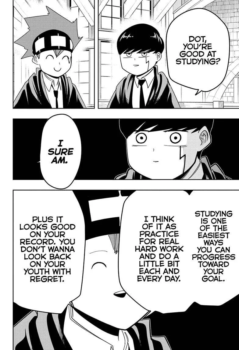 Mashle: Magic and Muscles, chapter 74, page 5