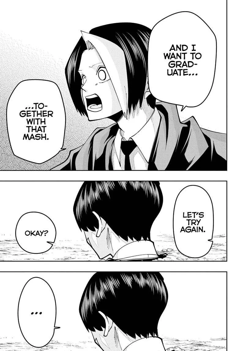 Mashle: Magic and Muscles, chapter 74, page 14