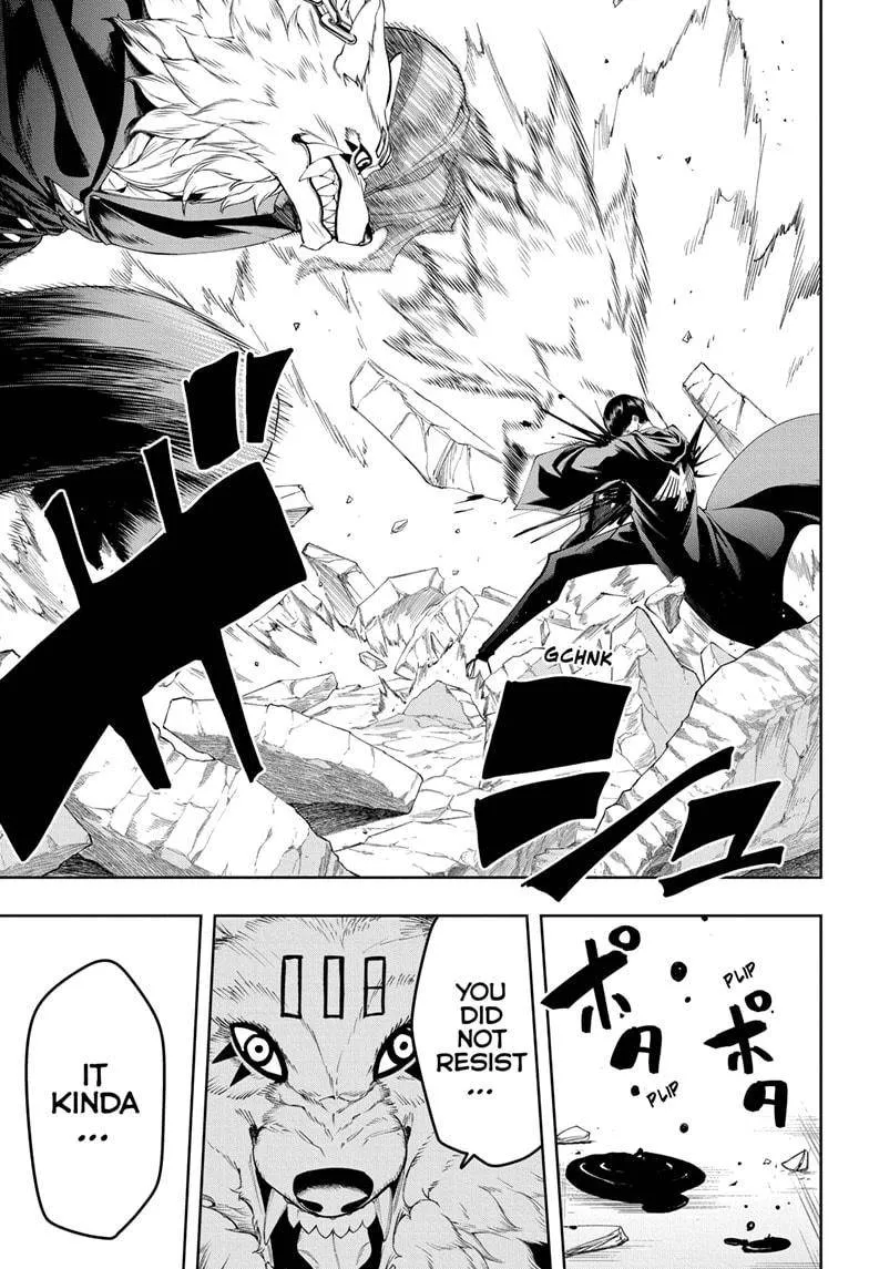 Mashle: Magic and Muscles, chapter 75, page 9