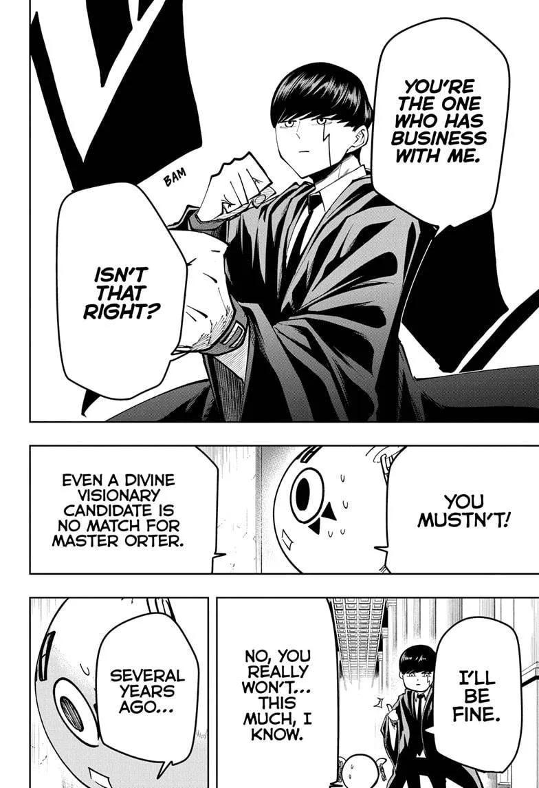 Mashle: Magic and Muscles, chapter 75, page 14