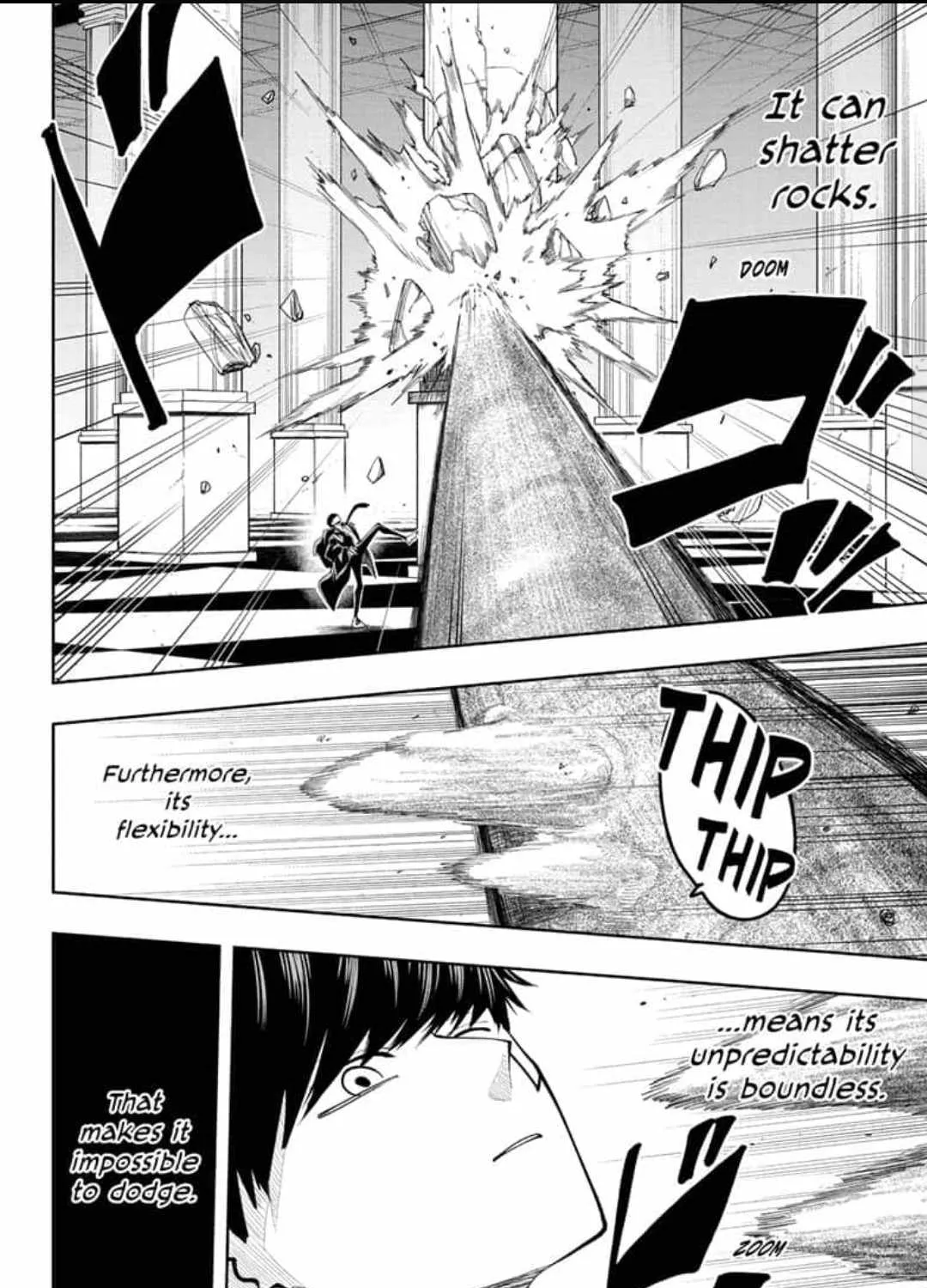 Mashle: Magic and Muscles, chapter 76, page 7