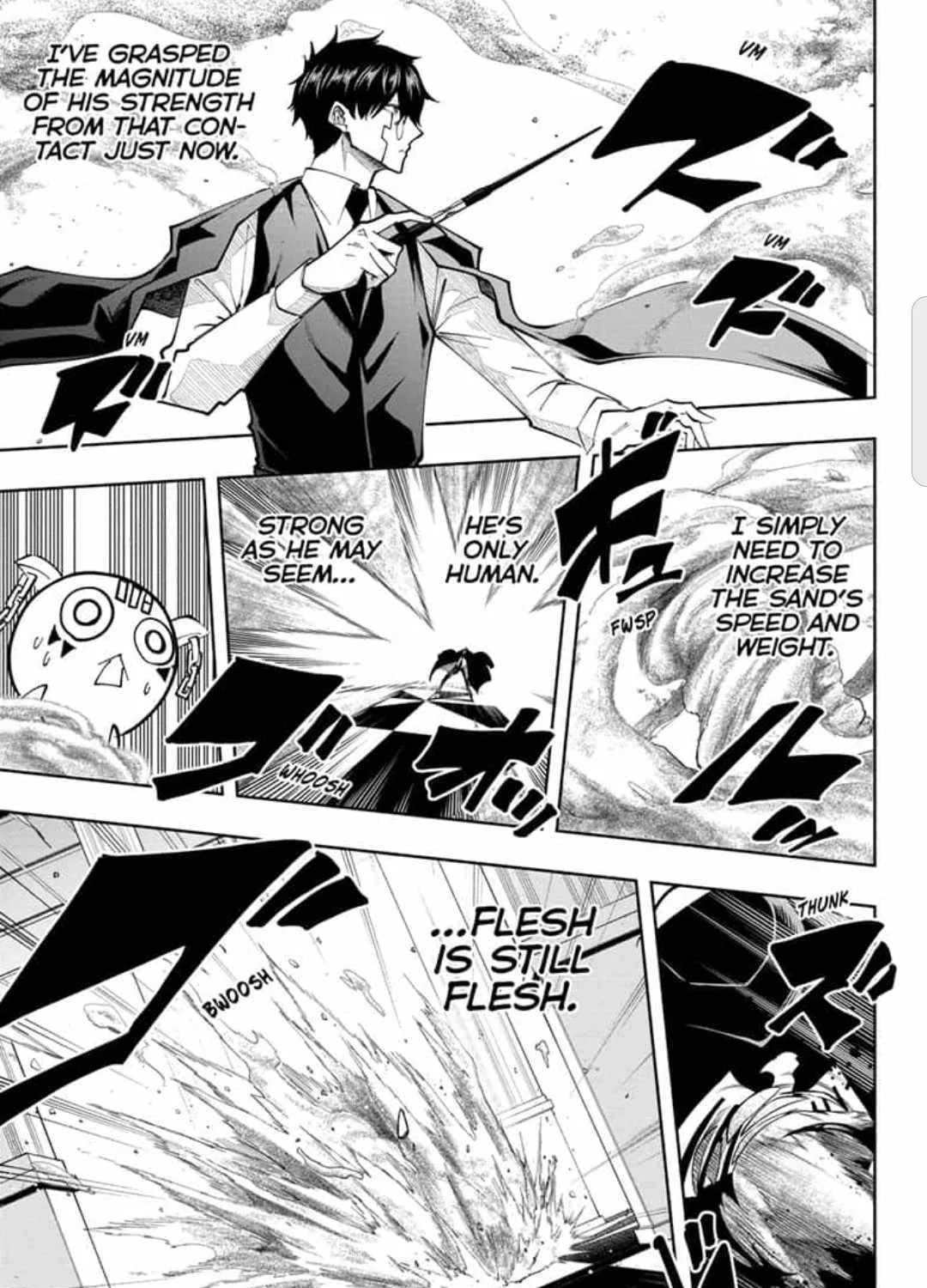 Mashle: Magic and Muscles, chapter 76, page 29