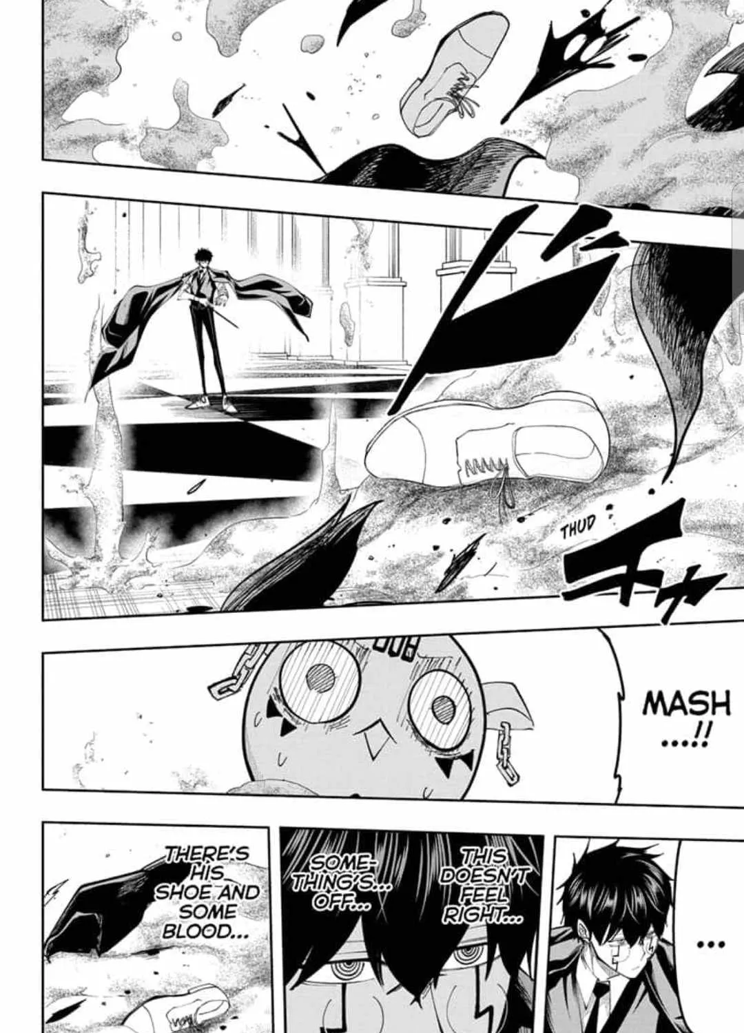 Mashle: Magic and Muscles, chapter 76, page 31