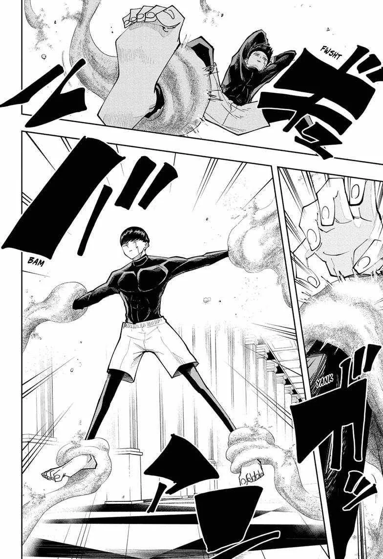 Mashle: Magic and Muscles, chapter 77, page 2