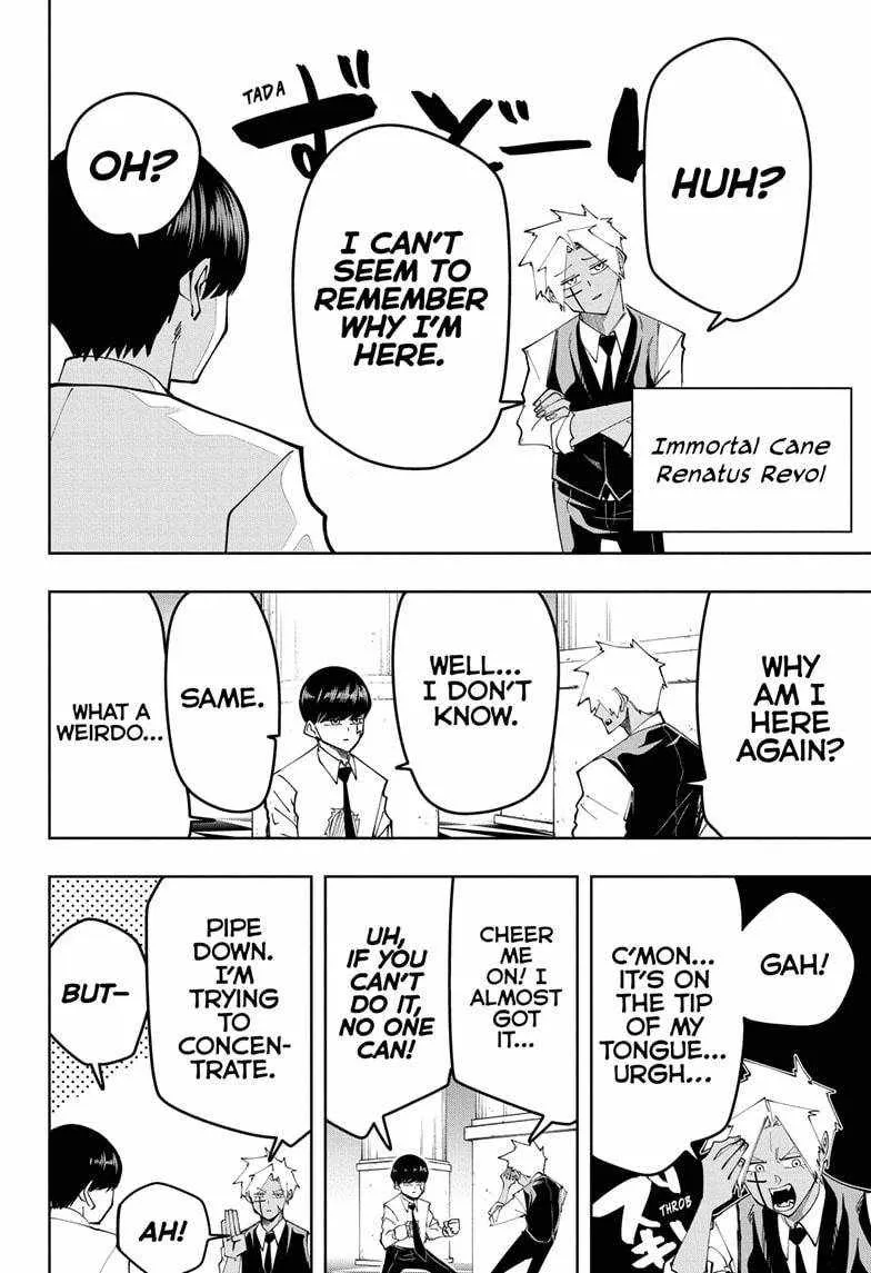 Mashle: Magic and Muscles, chapter 77, page 6