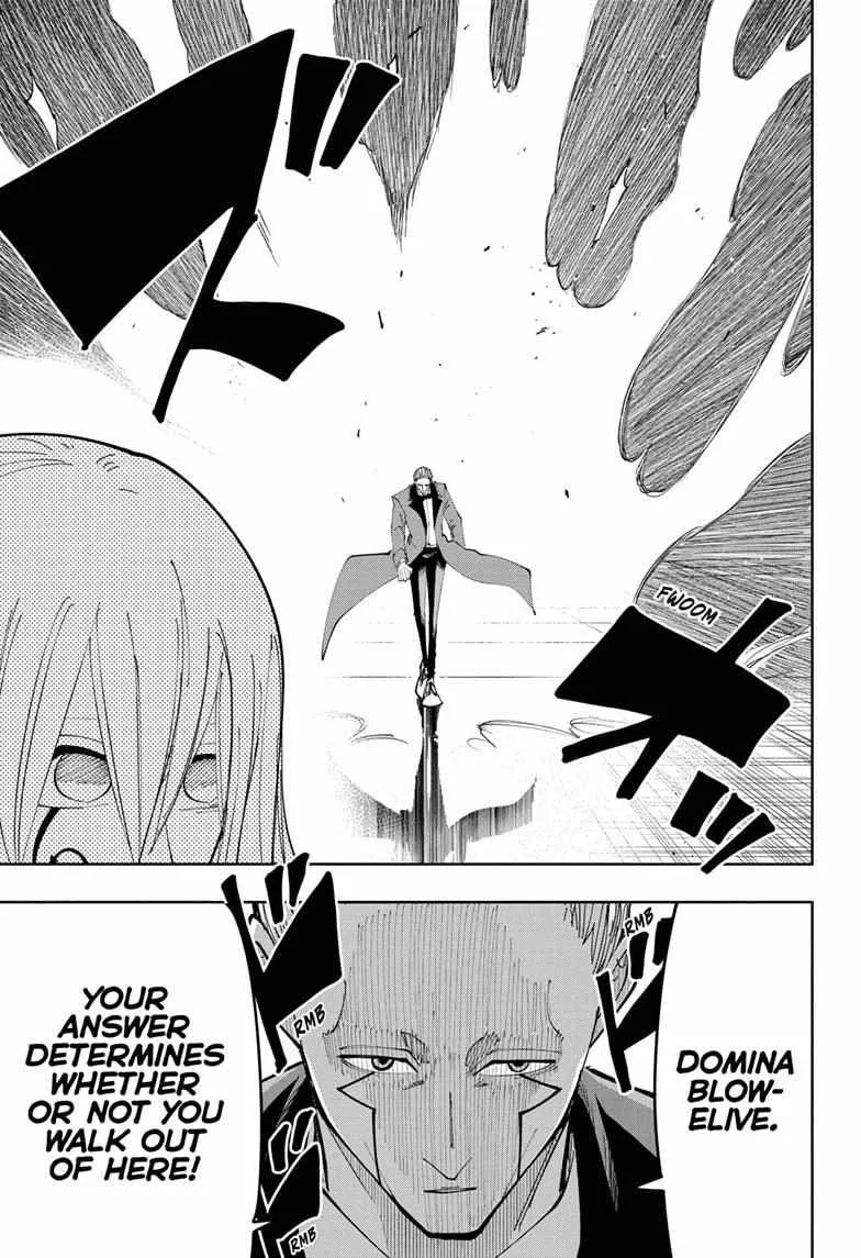 Mashle: Magic and Muscles, chapter 78, page 4