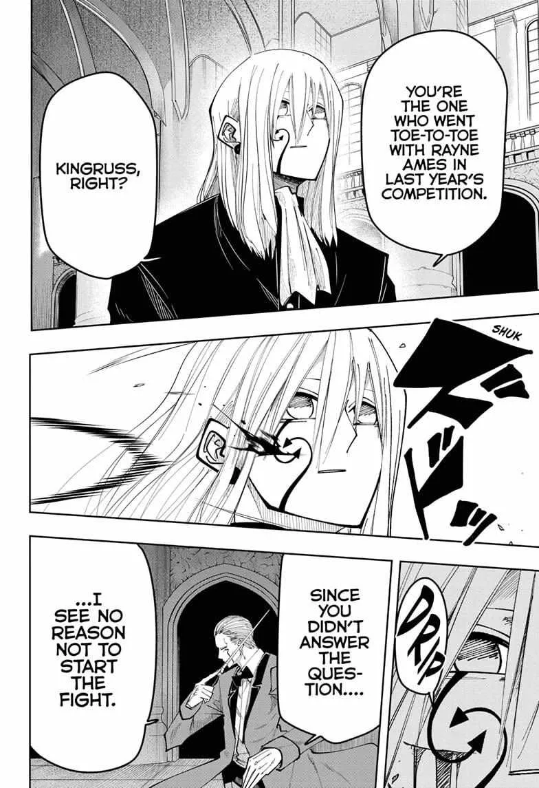 Mashle: Magic and Muscles, chapter 78, page 5