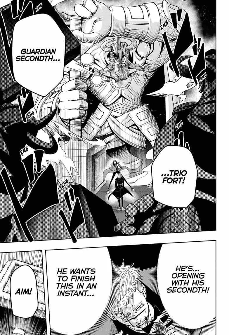 Mashle: Magic and Muscles, chapter 78, page 6