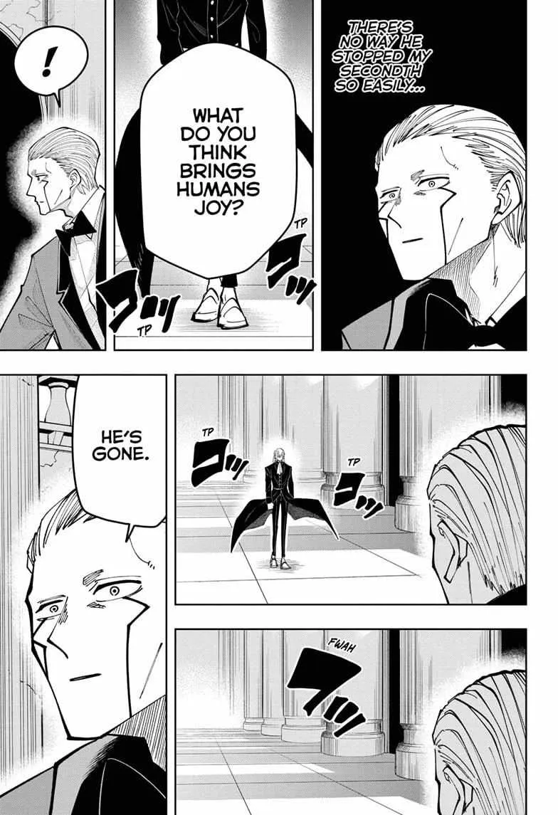 Mashle: Magic and Muscles, chapter 78, page 8