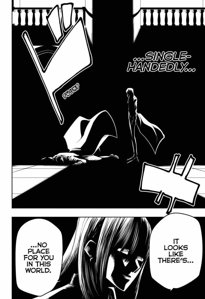 Mashle: Magic and Muscles, chapter 78, page 11