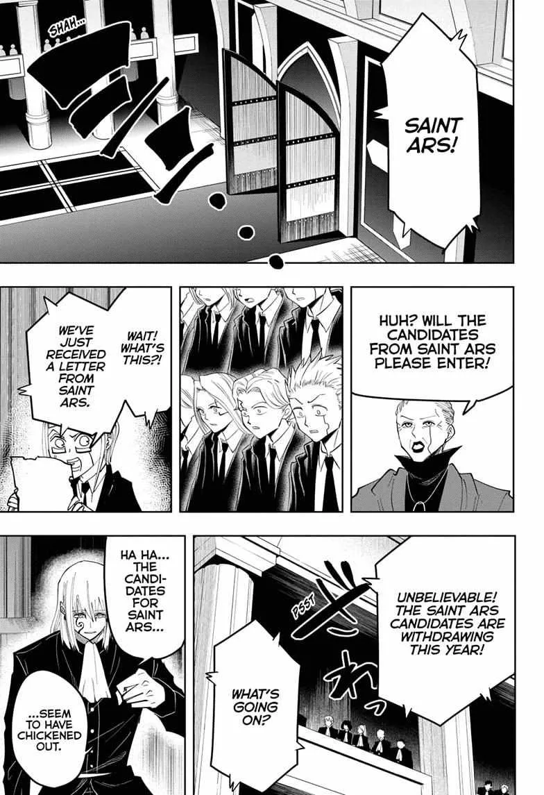 Mashle: Magic and Muscles, chapter 78, page 16