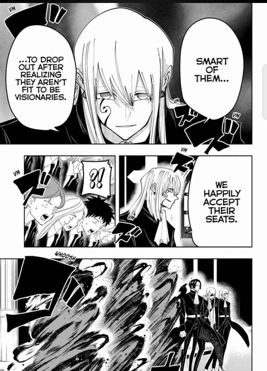 Mashle: Magic and Muscles, chapter 79, page 5