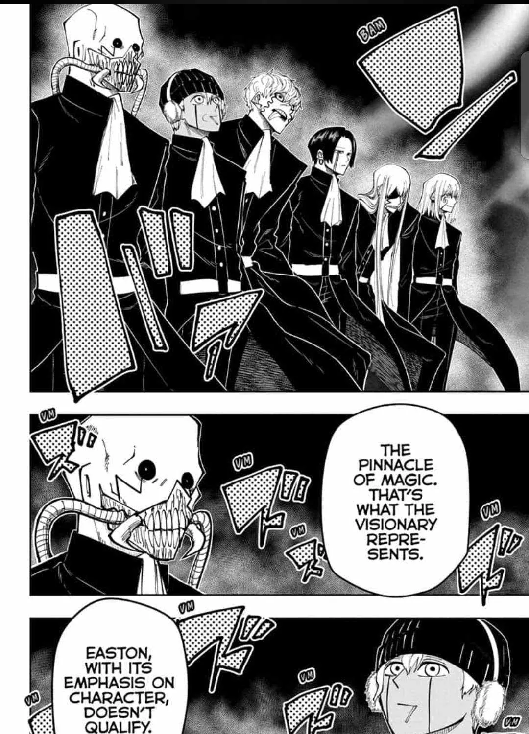 Mashle: Magic and Muscles, chapter 79, page 7