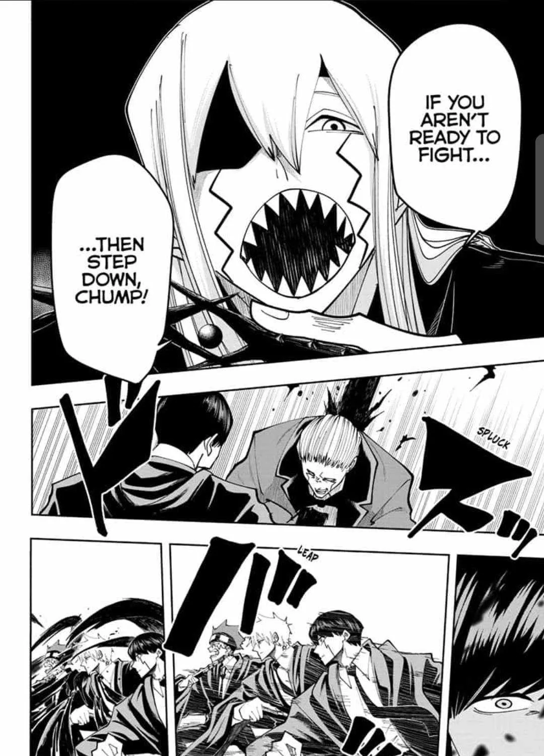 Mashle: Magic and Muscles, chapter 79, page 27