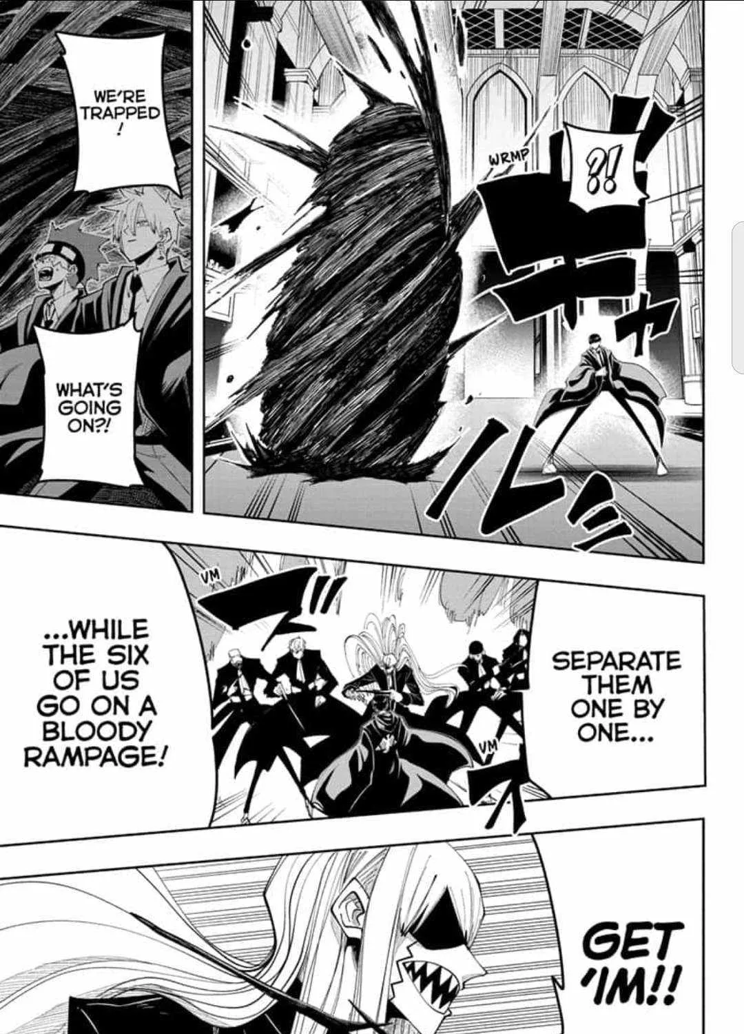 Mashle: Magic and Muscles, chapter 79, page 29